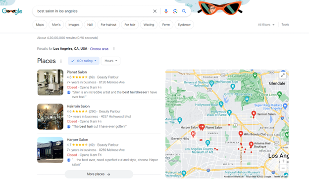 Optimize for Local Keywords and Geographical Terms