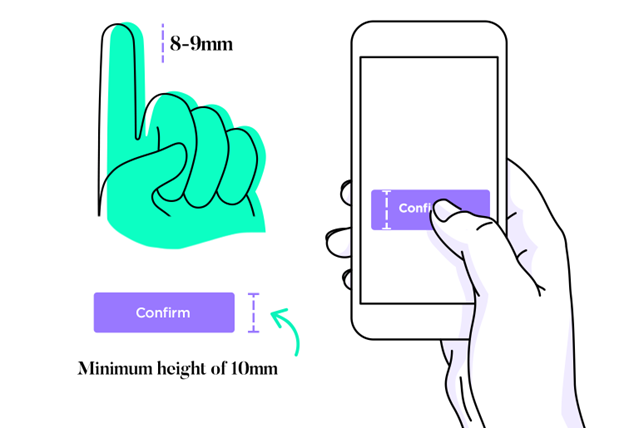 designing the UX of a mobile applications