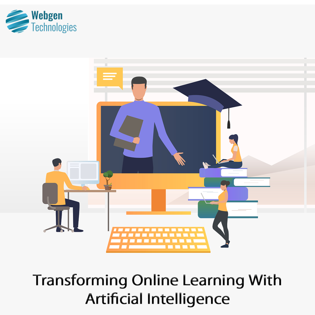 Transforming Online Learning With Artificial Intelligence - WG Technologies