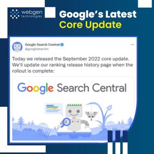 Google Latest Core Update