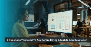 7 Questions You Need To Ask Before Hiring A Mobile App Developer