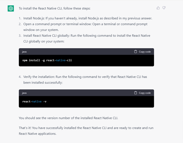 Using ChatGPT to Build Mobile Apps: Step-by-Step Explanation